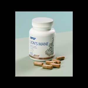 Lion's Mane Caps 60 капсули | SFD Nutrition